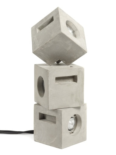Serax - Frédérick Gautier - Vloerlamp Grijs Cube