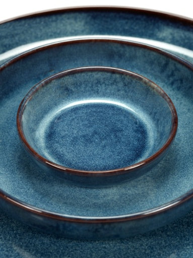 Serax - Pascale Naessens - LAGE KOM M DONKERBLAUW PURE