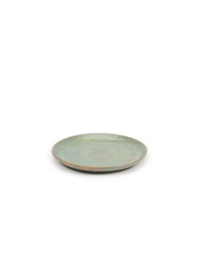 Serax - Pascale Naessens - Bord M Zeegroen Pure - Set van 4