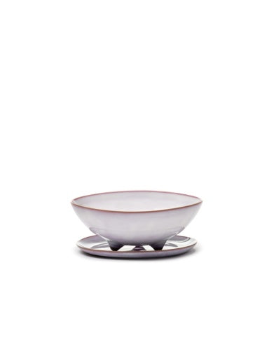 Serax - Anita Le Grelle - Vergiet S Light Pink met Schotel