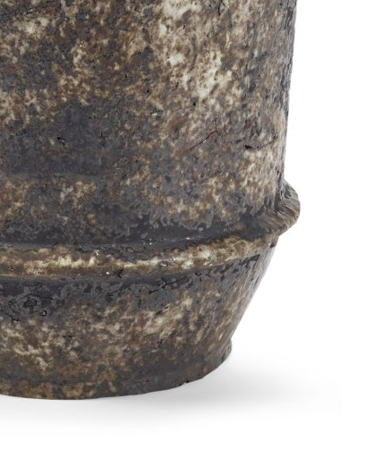 Serax - Kelly Wearstler - PLANTENPOT 02 M DONKER BRUIN DUNE