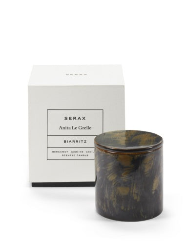 Serax - Anita Le Grelle - GEURKAARS M DONKERBLAUW BIARRITZ