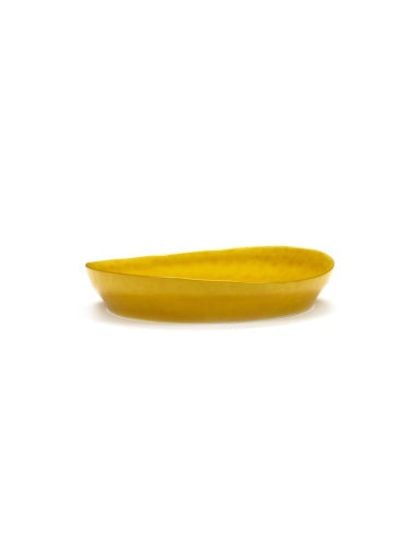 Serax - Ottolenghi - SERVEERKOM S WIT STRIPES BLAUW FEAST