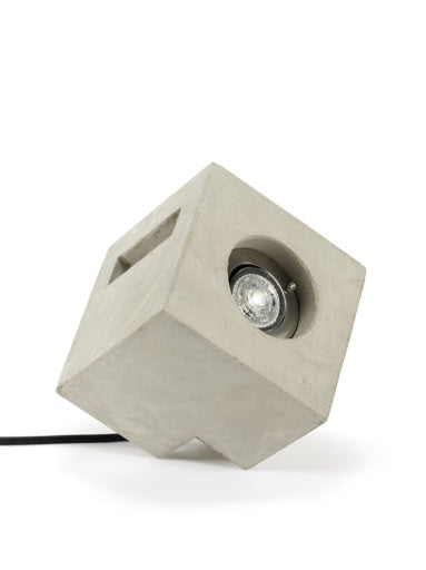 Serax - Frédérick Gautier - Vloerlamp Grijs Cube