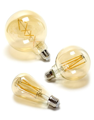 Serax - Serax - Edison Decoratieve ledlamp Rond E27 Rond