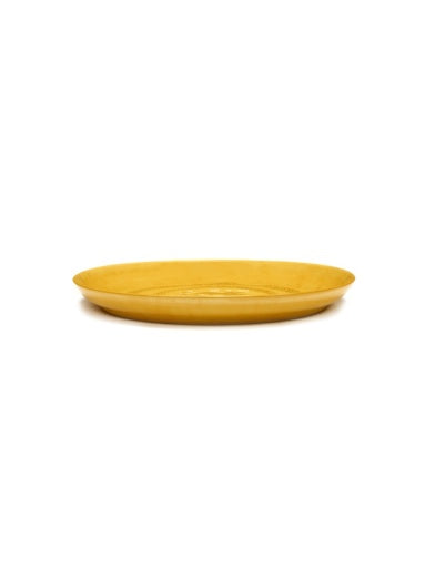 Serax - Ottolenghi - Serveerschotel S Geel Dots Zwart Feast