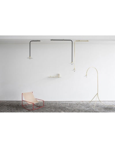 Valerie Objects - Muller van Severen - Plafondlamp N°1 Zwart