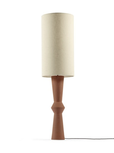 Serax - Marie Michielssen - STAANDE LAMP ROODBRUIN BEIGE MARIE-ANN