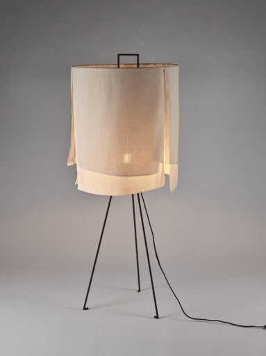 Serax - Paul Stefan Gross - STAANLAMP M ZWART BEIGE NOMAD