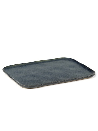 Serax - Merci - BORD RECHTHOEKIG N°1 XL BLAUW/GRIJS