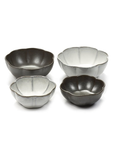Serax - Sergio Herman - Apero Set 4-delig Groen &amp; Wit Inku