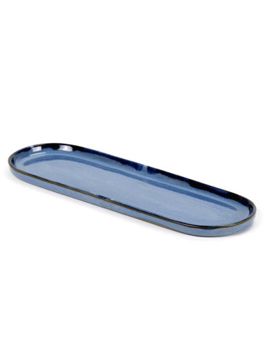 Serax - Anita Le Grelle - OVAAL BORD BLUE