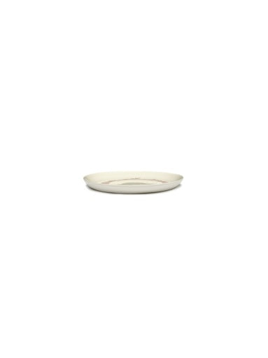 Serax - Ottolenghi - BORD S WIT STRIPES ROOD FEAST