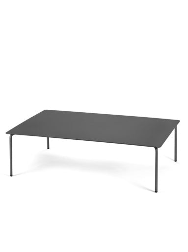 Serax - Vincent Van Duysen - TAFEL LAAG ZWART AUGUST