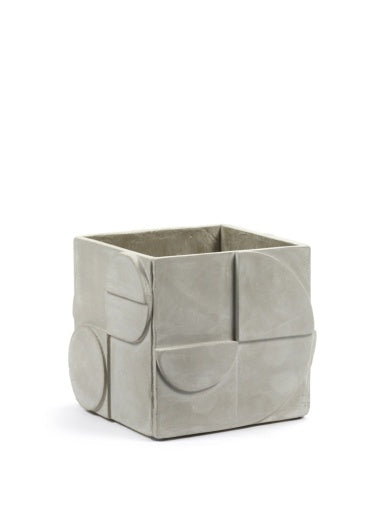 Serax - Marie Michielssen - SIERPOT SEVENTIES S GRIJS
