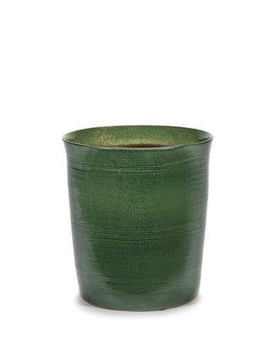 Serax - Serax - SIERPOT XS GROEN LINES