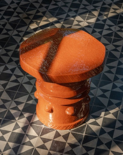Serax - Marie Michielssen - BIJZETTAFEL 08 ROEST CLARA