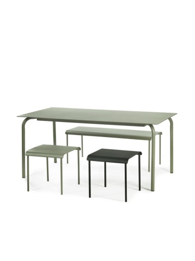 Serax - Vincent Van Duysen - TAFEL L GROEN AUGUST
