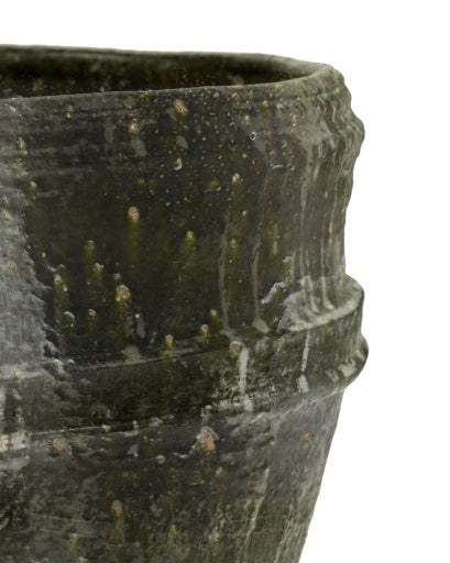 Serax - Kelly Wearstler - PLANTENPOT 01 L DONKER GROEN MESA