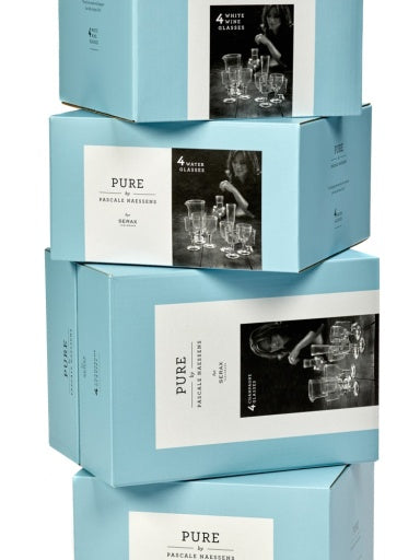 Serax - Pascale Naessens - CHAMPAGNEGLAS PURE