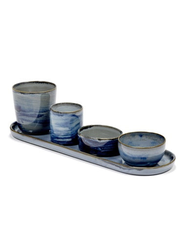 Serax - Anita Le Grelle - Conische Beker XS Blauw