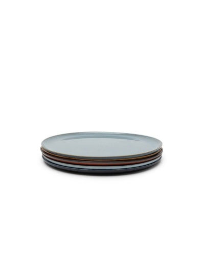 Serax - Anita Le Grelle - BORD L SMOKY BLUE