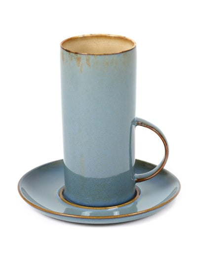 Serax - Anita Le Grelle - THEEKOP RUST/DARK BLUE
