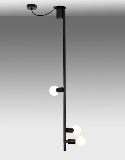 Serax - Koen Van Guijze - Hanglamp N°07-04 Zwart