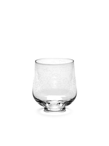 Serax - Marni - GLAS DARK VIOLA MF  - Set van 4