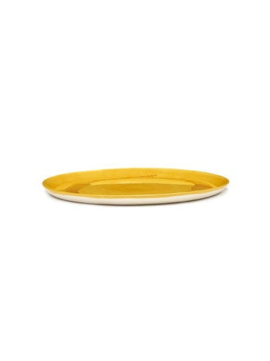 Serax - Ottolenghi - Serveerbord Geel Stripes Rood Feast