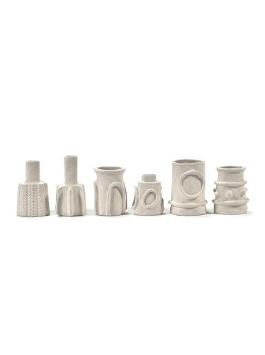 Serax - Marie Michielssen - VAAS ASS/6 BEIGE MOLLY