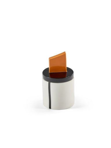 Serax - Plan C - GEURKAARS S ZWART ORANJE CANDELA 02