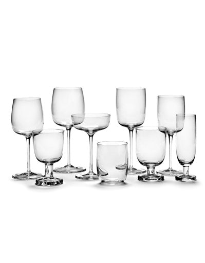 Serax - Vincent Van Duysen - Kelkglas M Passe-Partout - Set van 4