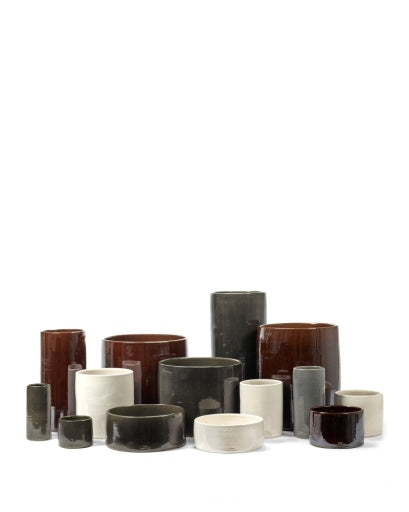 Serax - Vincent Van Duysen - PLANTENSCHAAL 02 WIT VASO