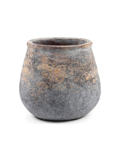 Serax - Serax - SIERPOT M GRIJS BLACK ANCIENT