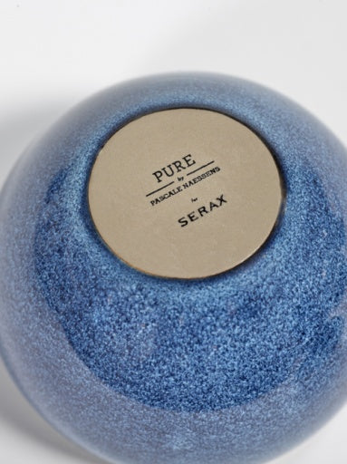 Serax - Pascale Naessens - POTJE MET DEKSEL °1 S DONKERBLAUW PURE