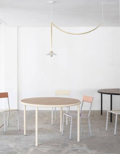 HOUTEN TAFEL ROND L IVOOR EIK