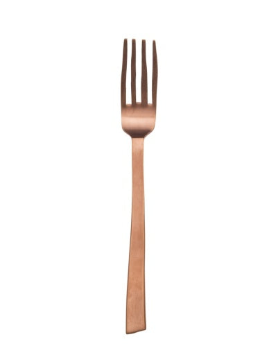 TAFELVORK COPPER BRUSHED MAARTEN BAAS