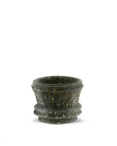 Serax - Kelly Wearstler - PLANTENPOT 01 S DONKER GROEN MESA