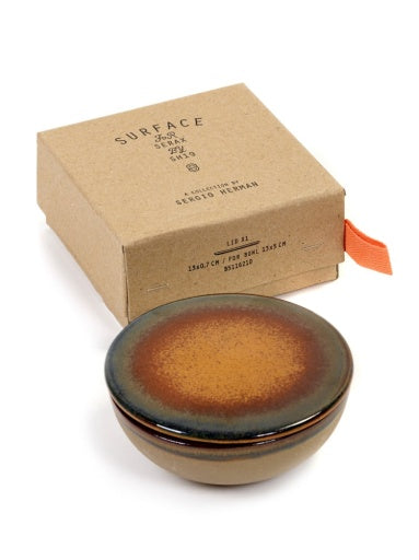 Serax - Sergio Herman - KOM + DEKSEL INDI GREY SURFACE