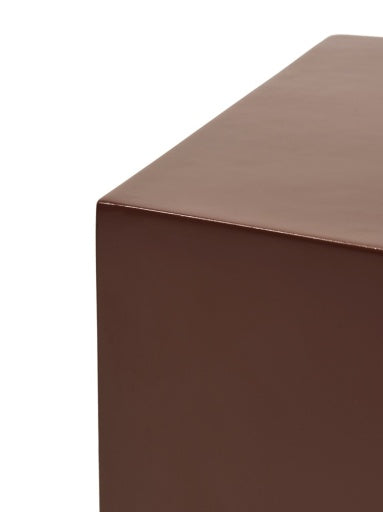 Serax - Bob Verhelst - Bijzettafel Steenrood Basile