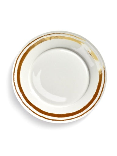 Serax - Luc Tuymans - BORDEN SET/5 WIT PLATES BY LUC TUYMANS