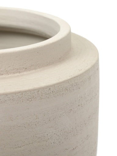 Serax - Piet Boon - PLANTENPOT L BEIGE VOLUMES