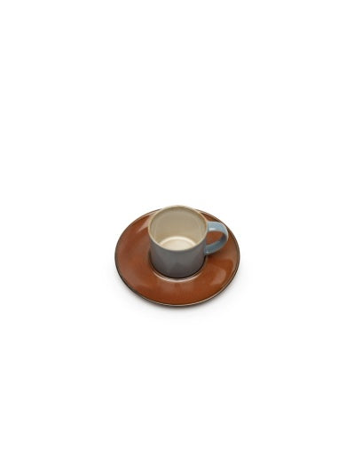 Serax - Anita Le Grelle - SCHOTEL VOOR ESPRESSOKOPJE RUST