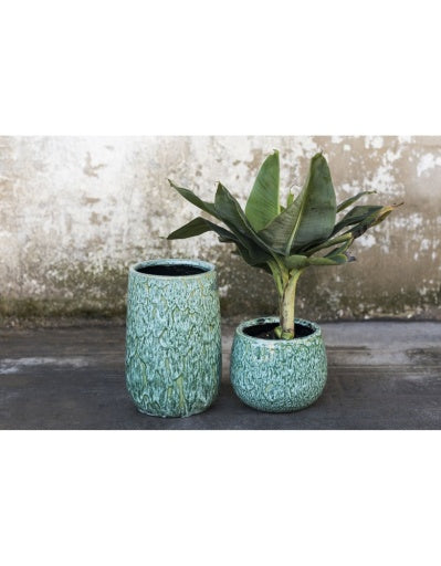 VASE SEAGRASS GREEN OCEAN