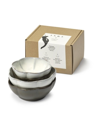 Serax - Sergio Herman - Apero Set 4-delig Groen &amp; Wit Inku