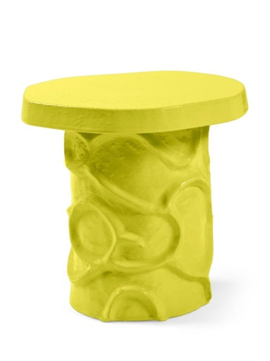 Serax - Marie Michielssen - BIJZETTAFEL 07 GEEL MENA