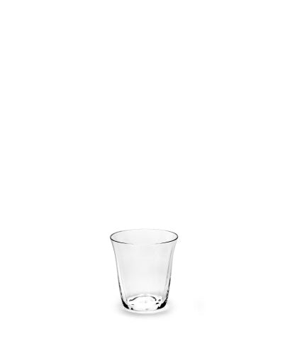 Serax - Sergio Herman - Dubbel Espressoglas Silhouette - Set van 4