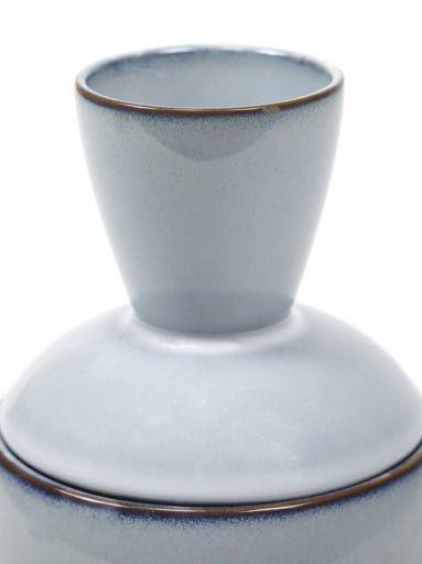 Serax - Pascale Naessens - POTJE MET DEKSEL °1 L BLAUW PURE