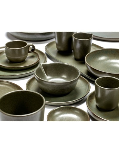 Serax - Sergio Herman - SAUSKOM CAMO GREEN SURFACE